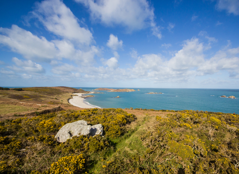 Great Bay, St Martin's